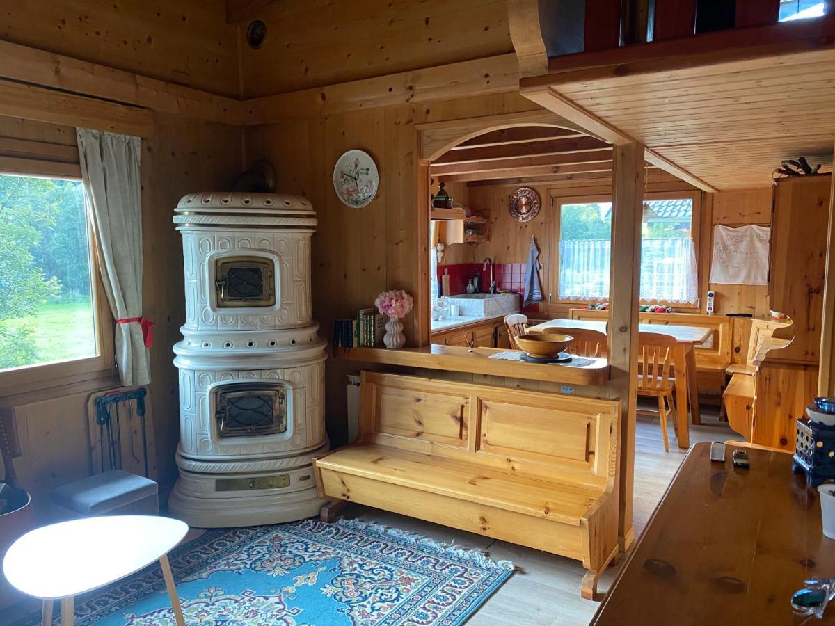 Chalet Joen Ski & Bike Andalo Luaran gambar