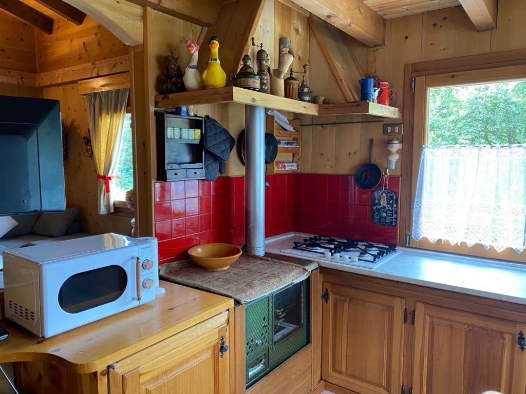 Chalet Joen Ski & Bike Andalo Luaran gambar