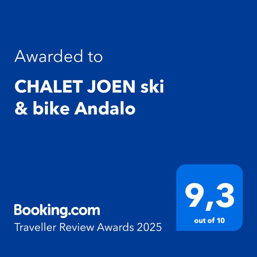 Chalet Joen Ski & Bike Andalo Luaran gambar
